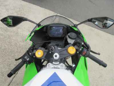 Kawasaki Ninja ZX-6R 2024