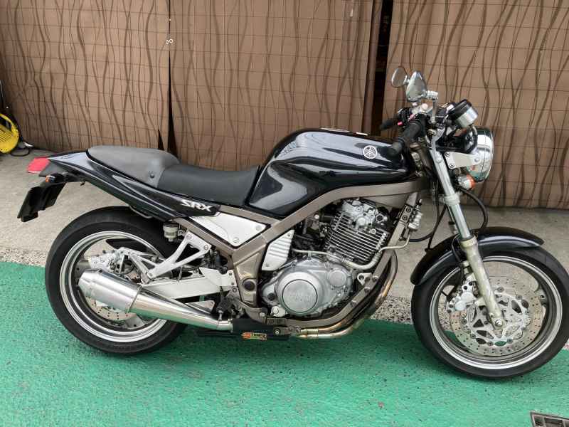 Yamaha SRX600 1990