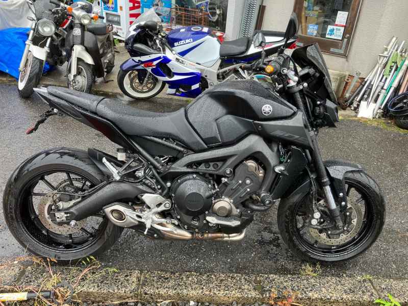 Yamaha MT-09 2018