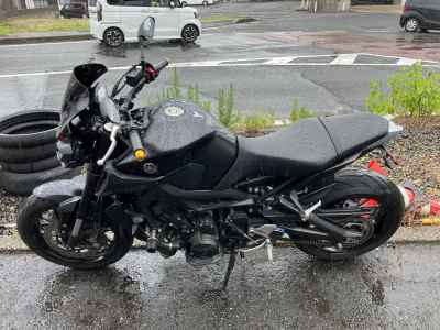 Yamaha MT-09 2018