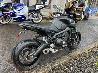 Yamaha MT-09 2018