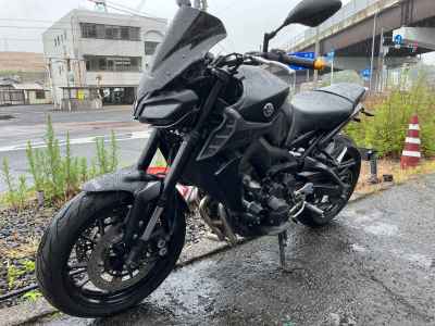 Yamaha MT-09 2018