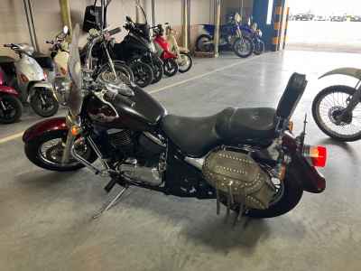 Kawasaki Vulcan 800 Classic 1996