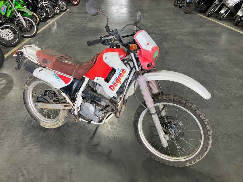 Honda XL250 Degree 1991