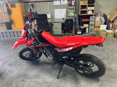 Honda CRF250M 2015