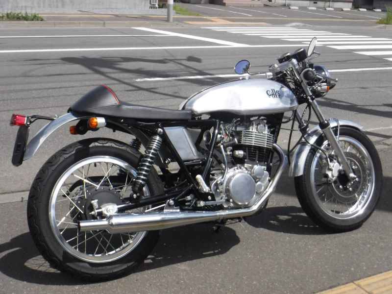 Yamaha SR400 2003