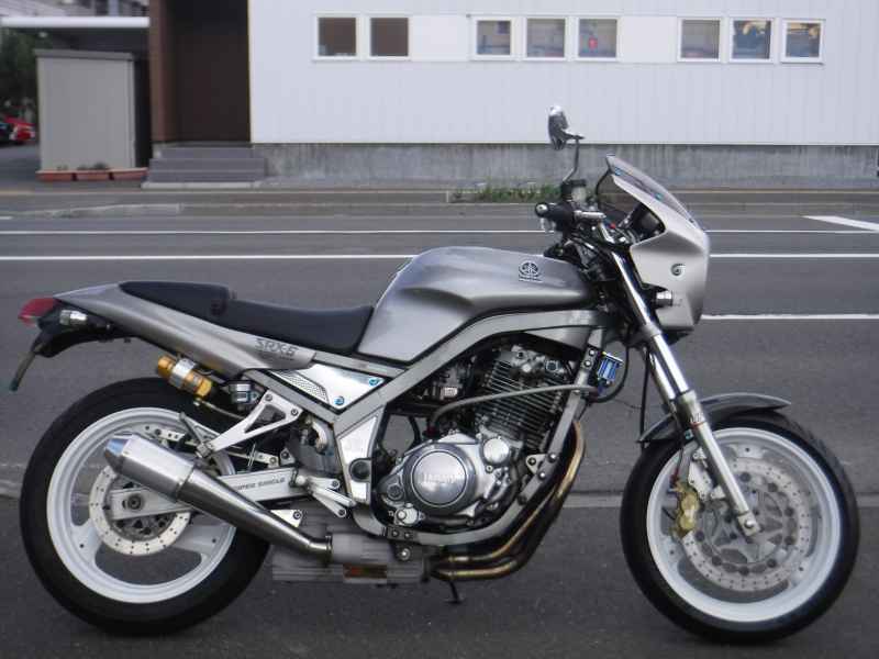 Yamaha SRX600 1991