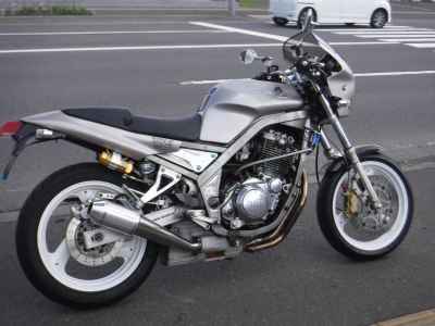 Yamaha SRX600 1991