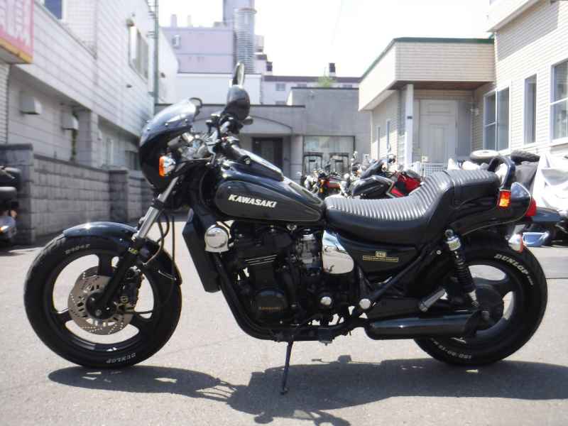 Kawasaki Eliminator 400SE 1988