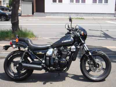 Kawasaki Eliminator 400SE 1988