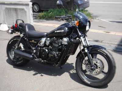 Kawasaki Eliminator 400SE 1988