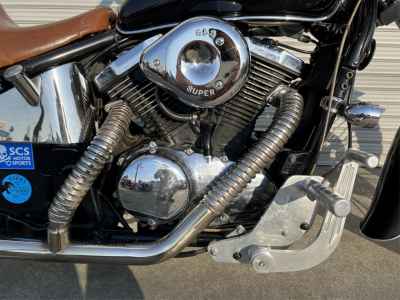 Kawasaki Vulcan 400 Custom 1995