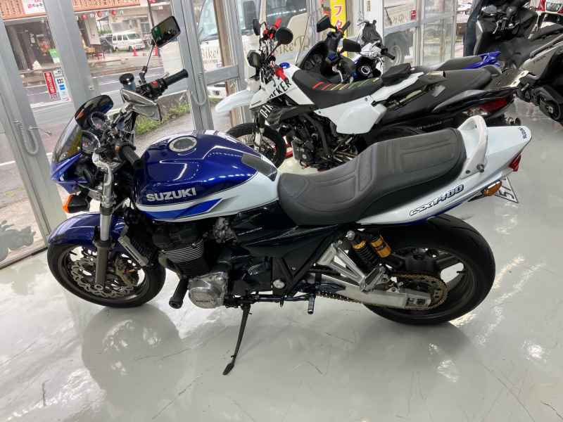Suzuki GSX1400 2011