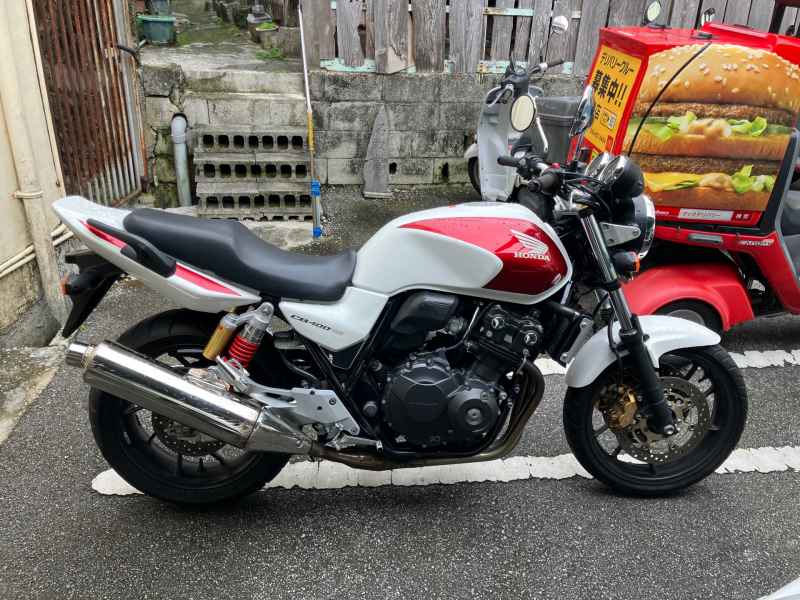 Honda CB400SF 2014