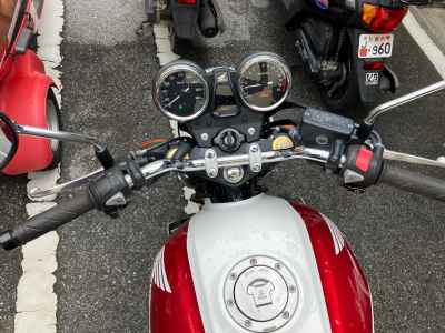 Honda CB400SF 2014