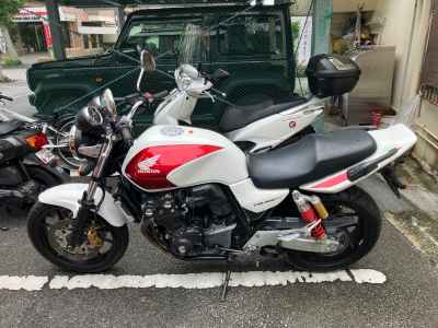 Honda CB400SF 2014