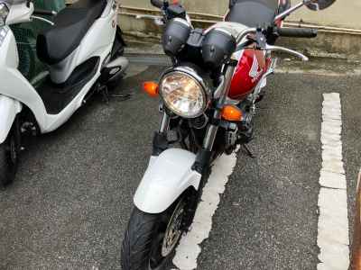 Honda CB400SF 2014