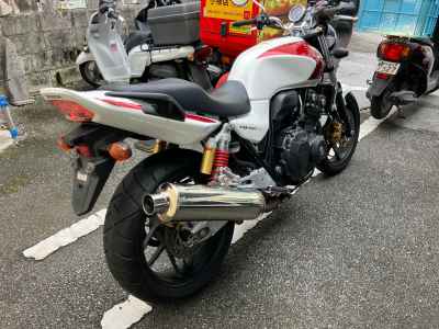 Honda CB400SF 2014