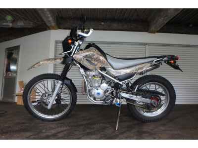Yamaha Serow XT250 2010