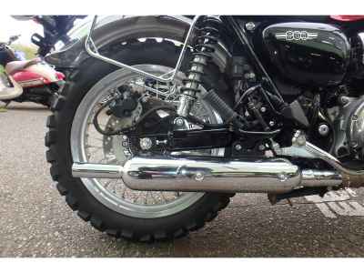 Kawasaki W800 2022