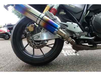 Honda CB400SF 2016