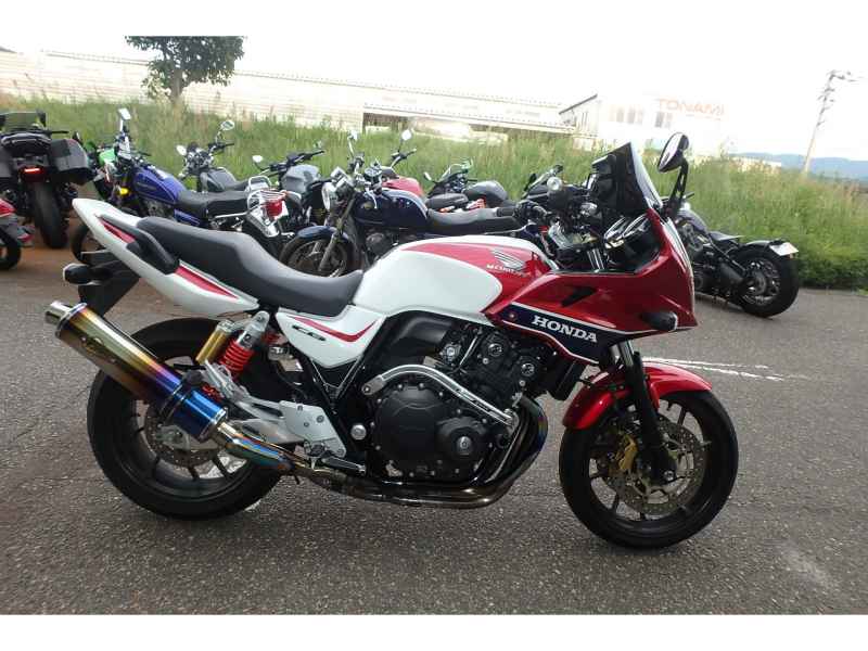 Honda CB400SFV 2016