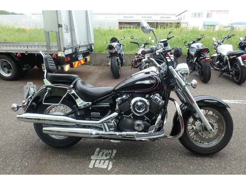 Yamaha XVS400 Drag Star Classic 2010