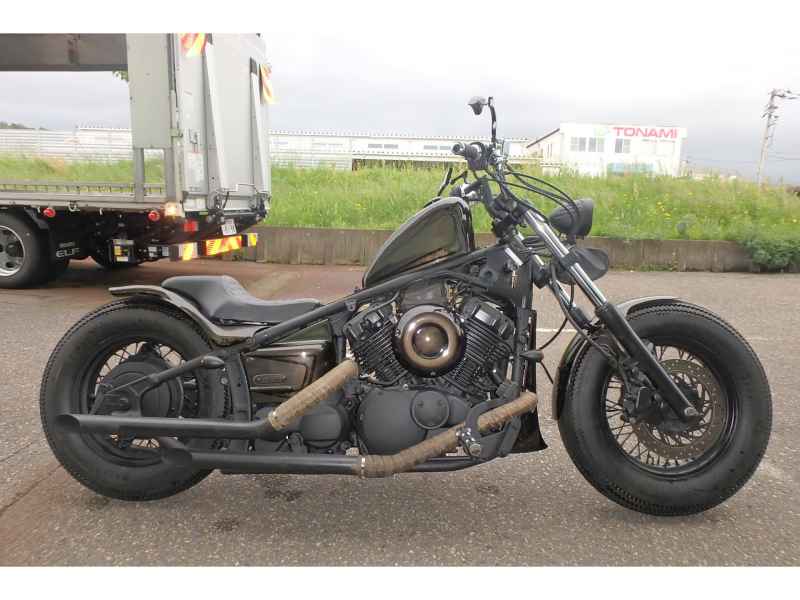 Yamaha XVS400 Drag Star 2002
