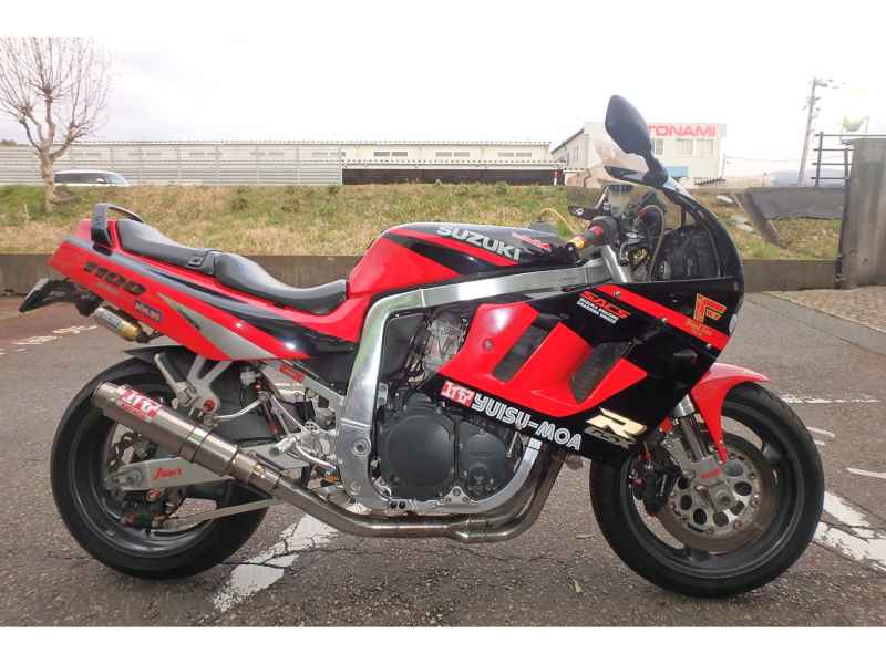 Suzuki GSX-R1100 1991