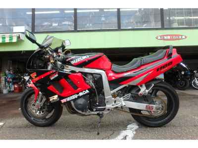 Suzuki GSX-R1100 1991