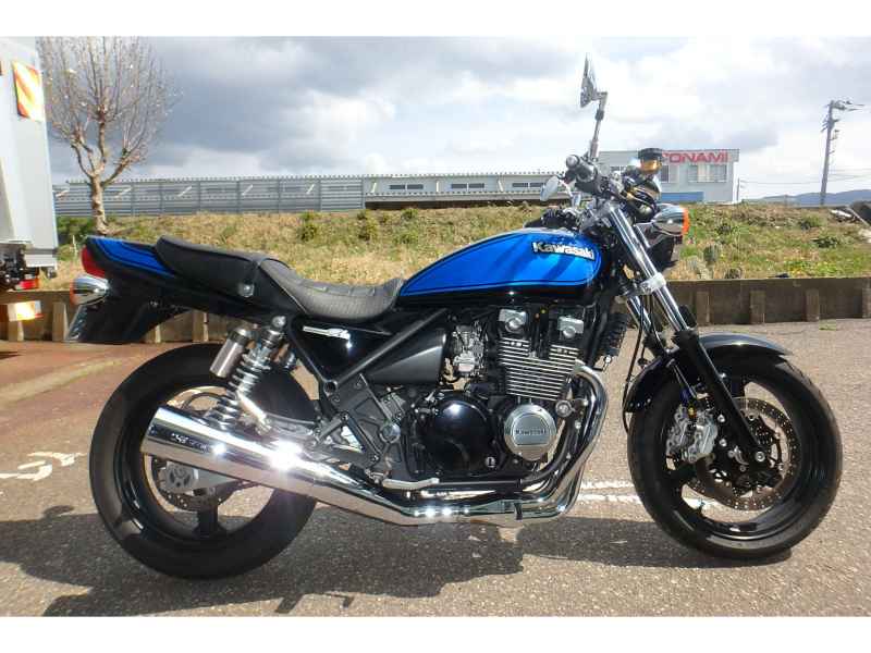 Kawasaki Zephyr 400 2009