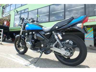 Kawasaki Zephyr 400 2009