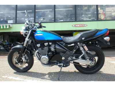 Kawasaki Zephyr 400 2009