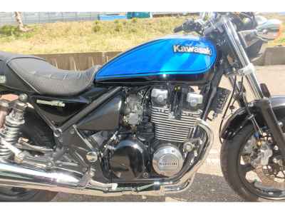 Kawasaki Zephyr 400 2009