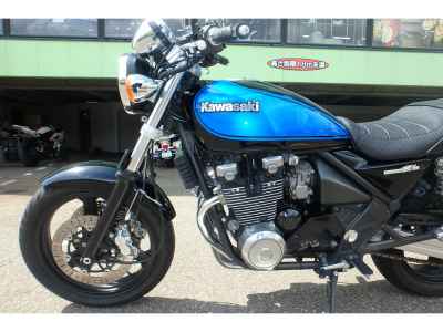 Kawasaki Zephyr 400 2009