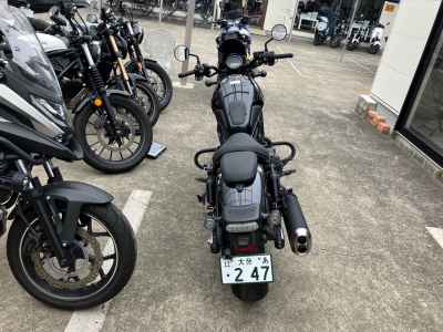 Honda Rebel CMX1100 DCT 2022