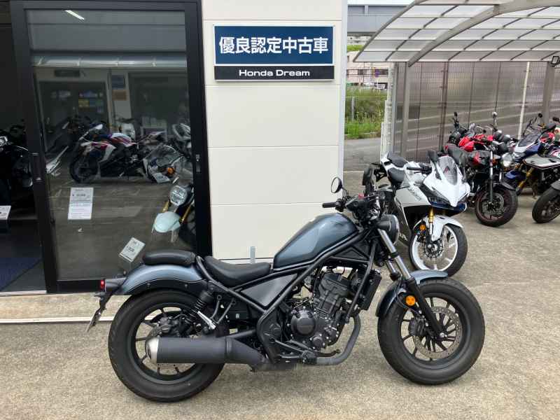 Honda Rebel CMX250 2025