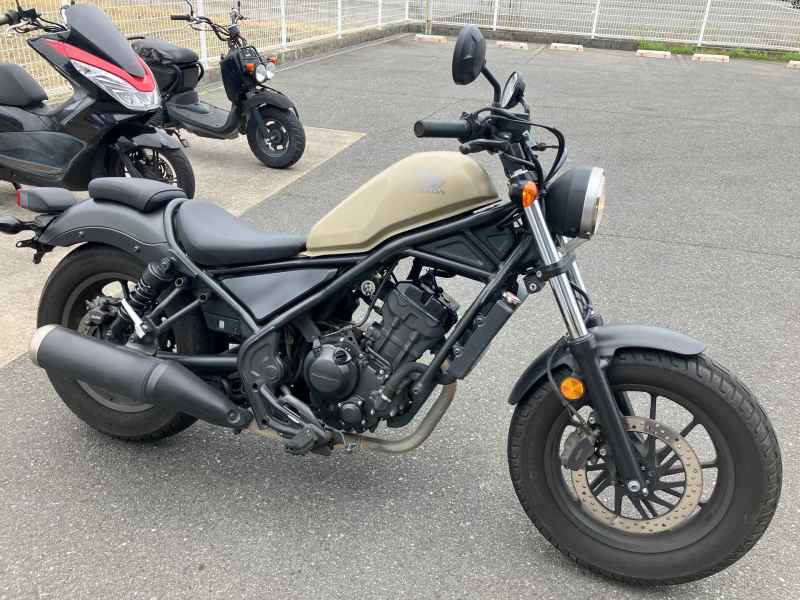 Honda Rebel CMX250 2019