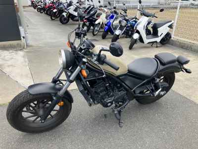 Honda Rebel CMX250 2019