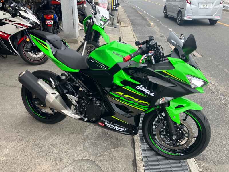 Kawasaki Ninja 400 2018
