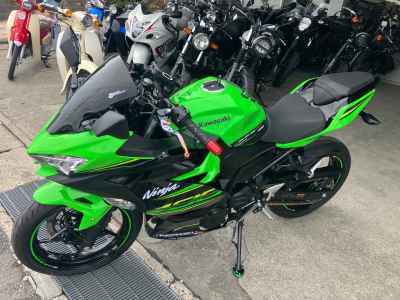 Kawasaki Ninja 400 2018