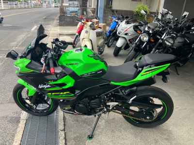 Kawasaki Ninja 400 2018