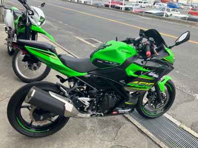 Kawasaki Ninja 400 2018