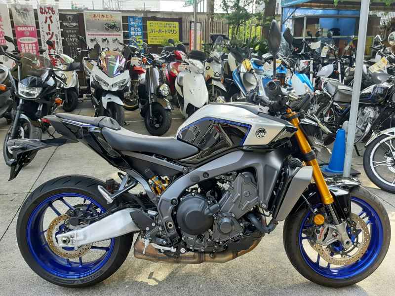 Yamaha MT-09 SP 2024