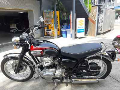 Kawasaki W650 2000