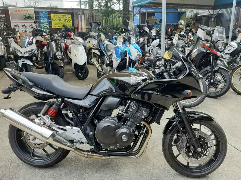 Honda CB400SFV 2020