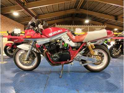 Suzuki GSX1100S Katana 1993