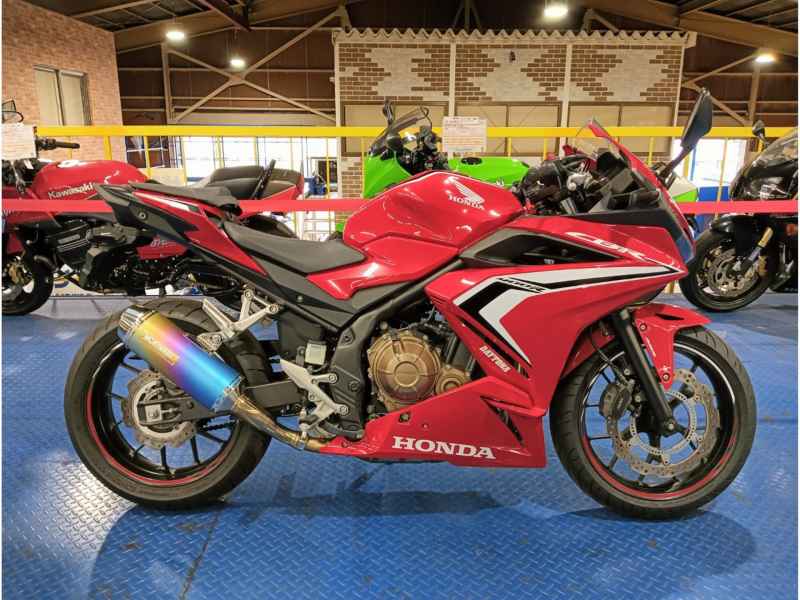 Honda CBR400R 2019