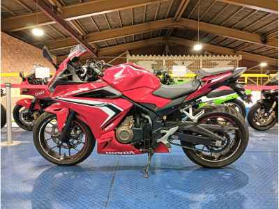 Honda CBR400R 2019