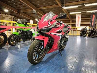 Honda CBR400R 2019